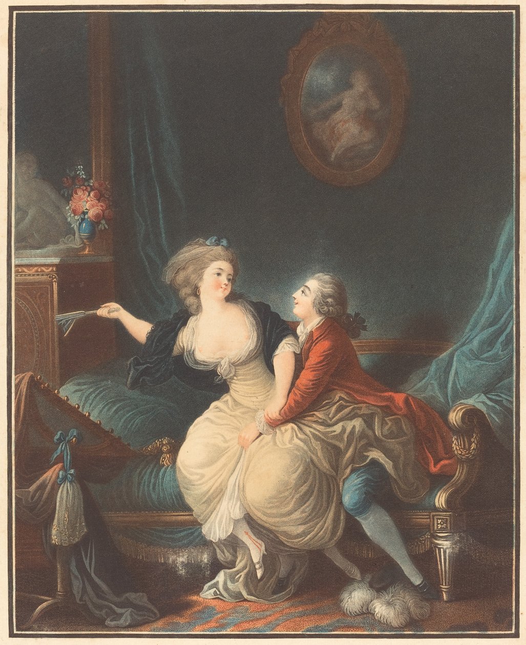 Zepsuty wentylator autorstwa Louis Marin Bonnet