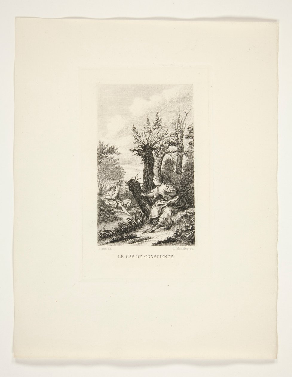 Sprawa sumienia autorstwa Louis Monzies
