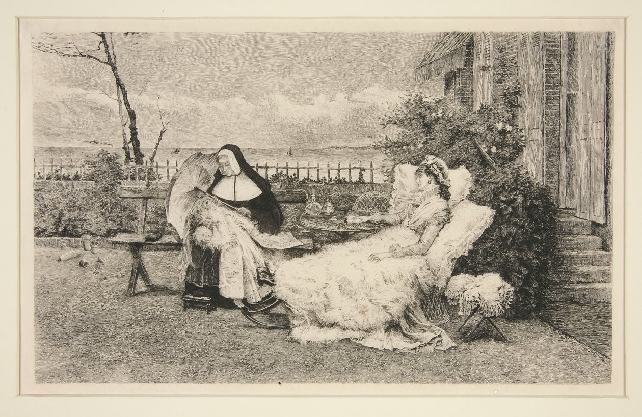 Spanie autorstwa Louis Monzies
