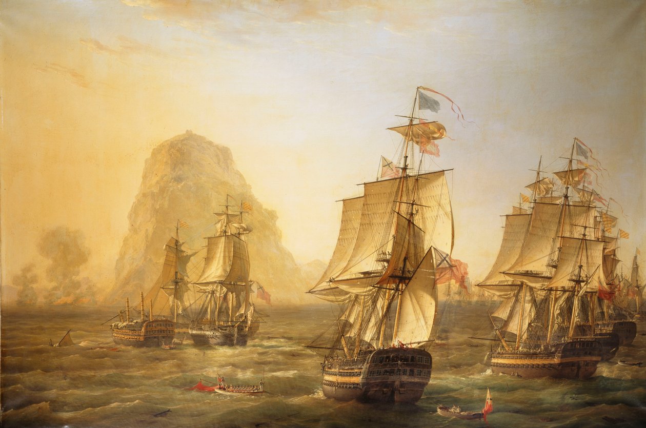 Bitwa pod Monte Sancto autorstwa Louis Philippe Crepin
