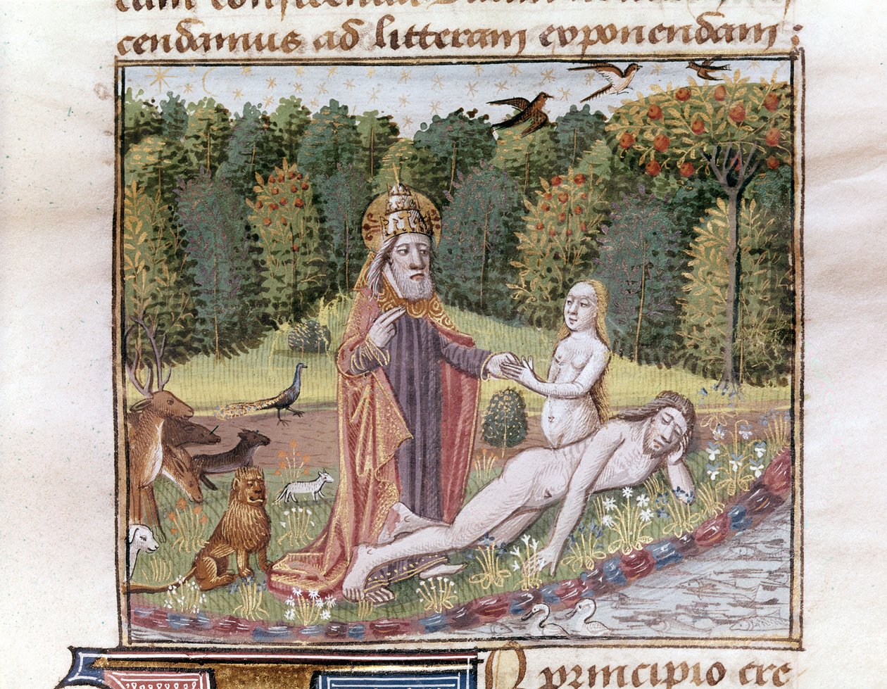 Stworzenie Ewy autorstwa Louis Raquier