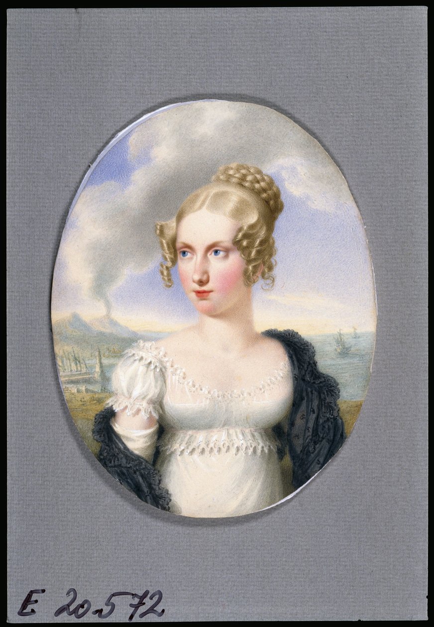 Maria Klementyna, arcyksiężna austriacka autorstwa Louis Rene Letronne