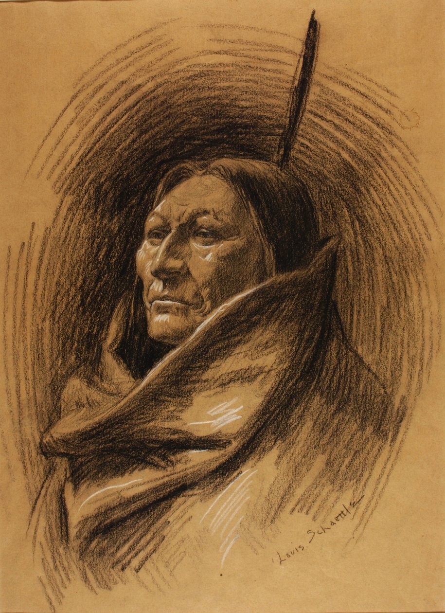Bez tytułu (Indian) autorstwa Louis Schaettle