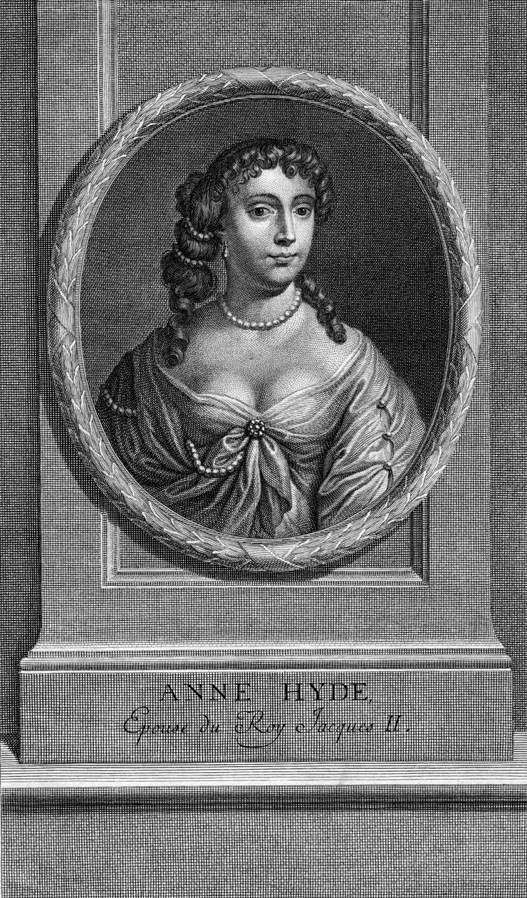 Lady Anne Hyde, ok. 1700-1720. autorstwa Louis Simmoneau