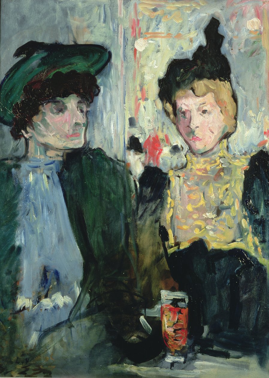 U Maxima autorstwa Louis Valtat