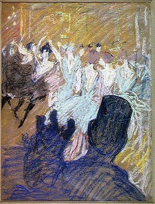 W Kabarecie autorstwa Louis Valtat