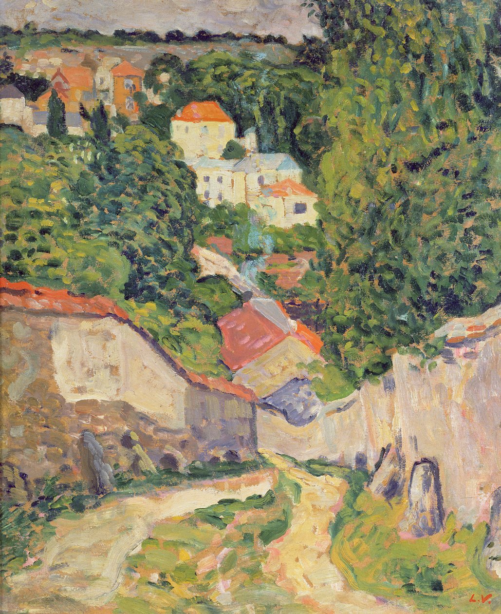 w Piekarniku autorstwa Louis Valtat