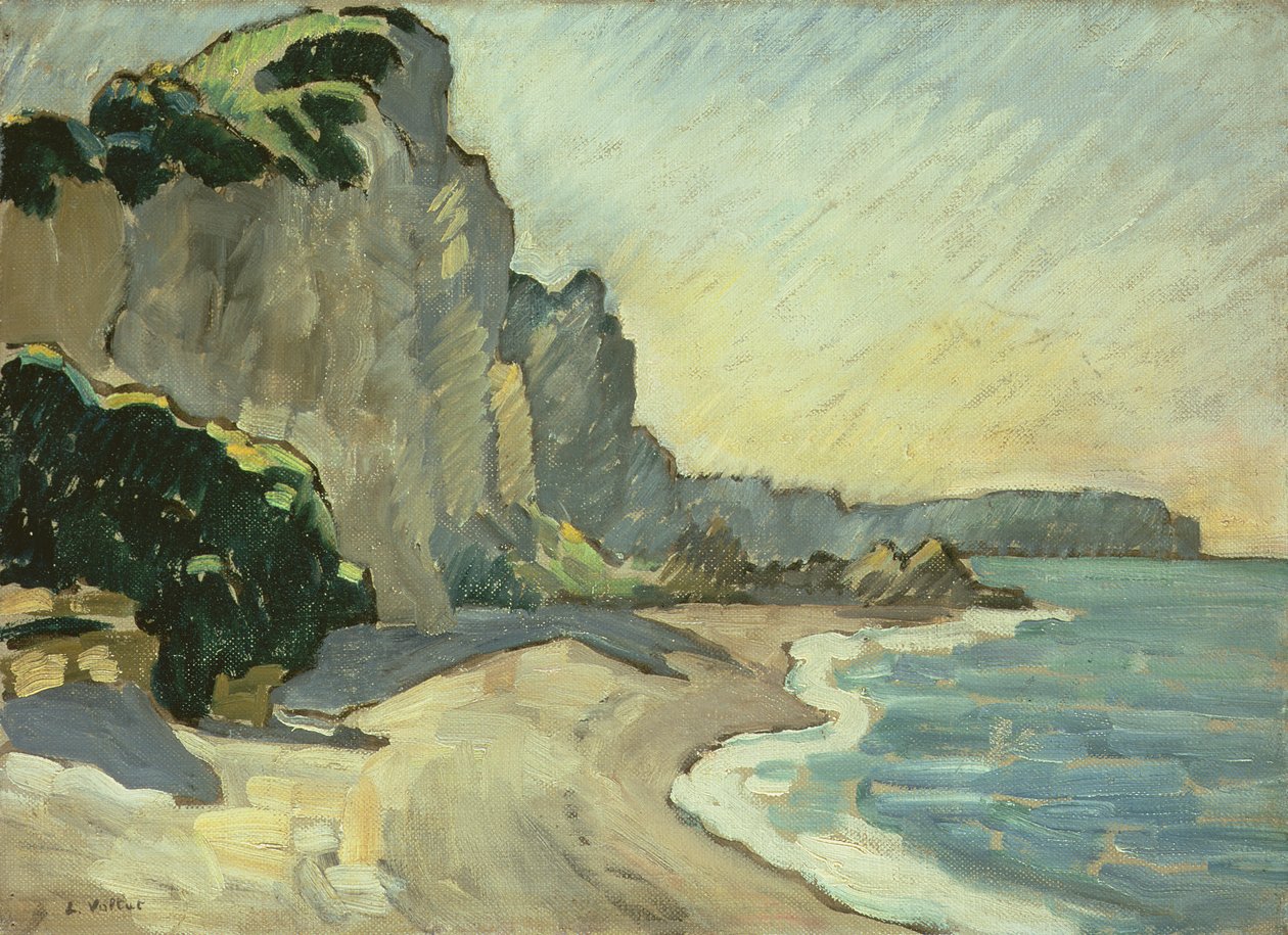 Klif autorstwa Louis Valtat