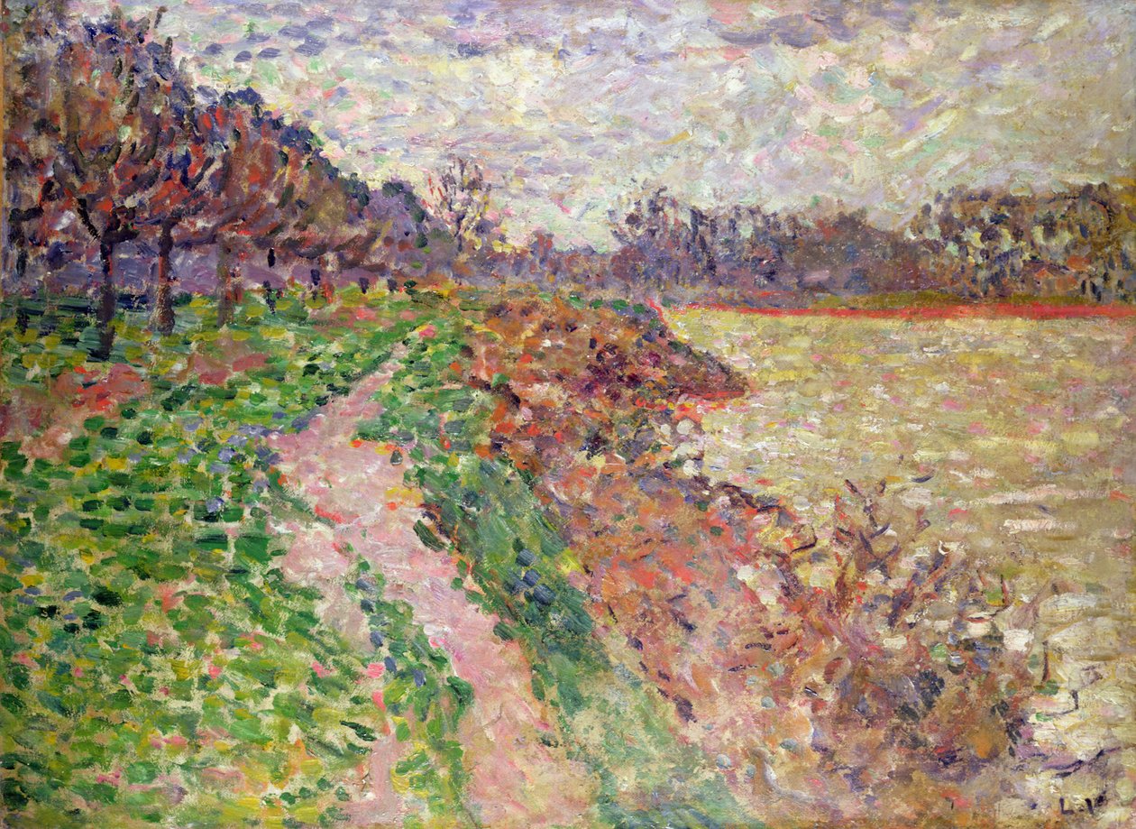 Krajobraz autorstwa Louis Valtat