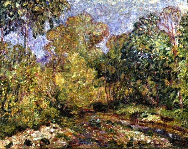 Krajobraz w Midi autorstwa Louis Valtat