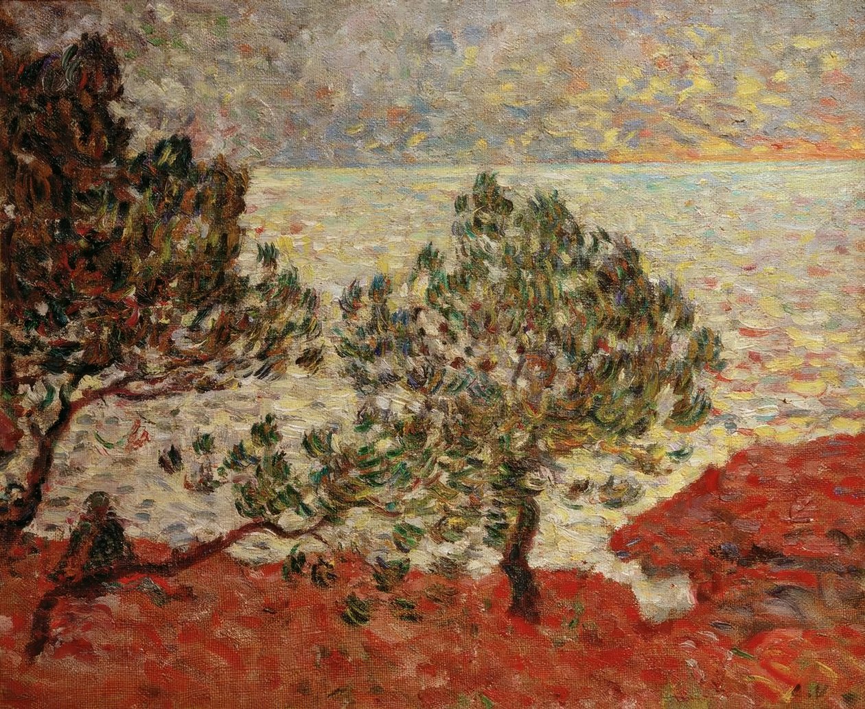 Krajobraz Agay autorstwa Louis Valtat