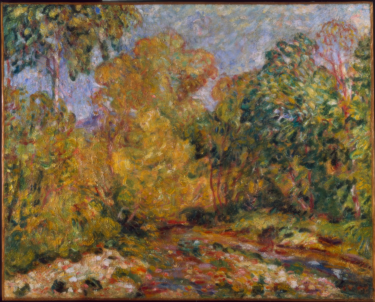 Krajobraz midi autorstwa Louis Valtat