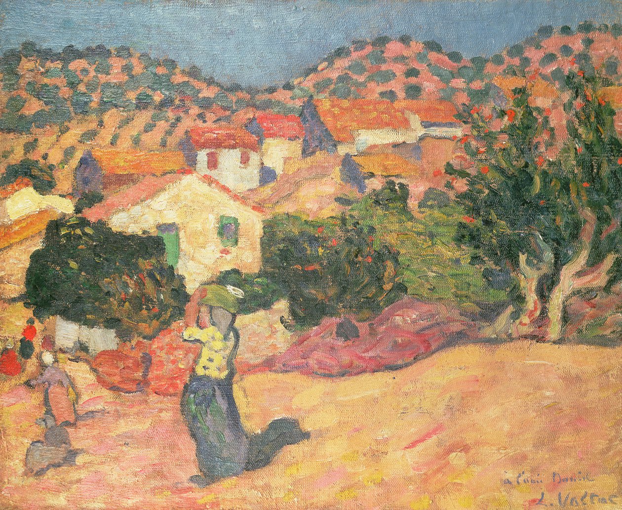 Hiszpański Krajobraz autorstwa Louis Valtat