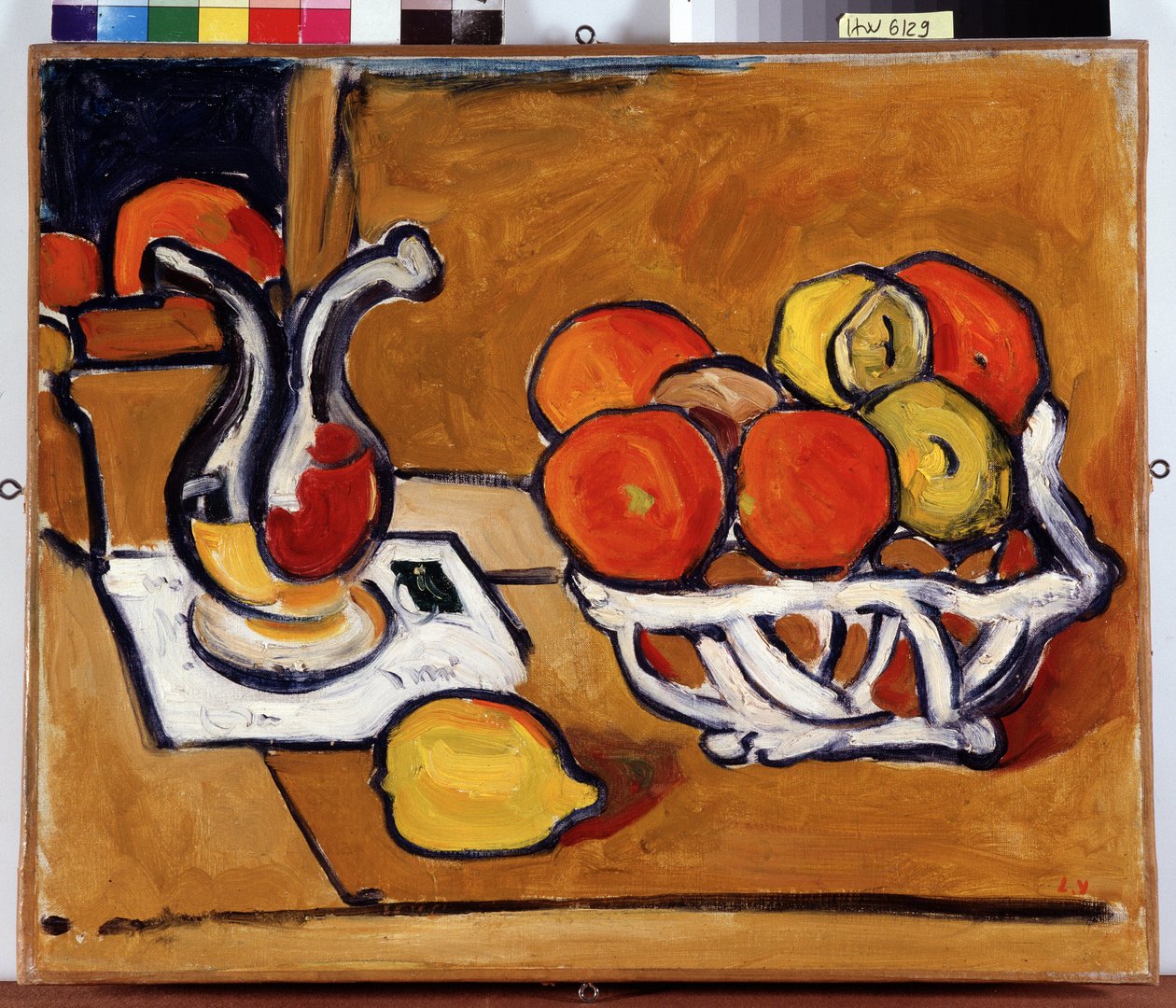 Martwa natura w szybie naftowym autorstwa Louis Valtat