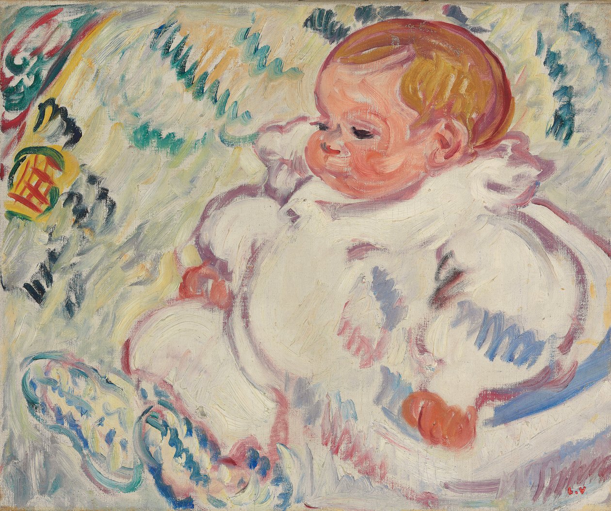 Dziecko; Le Bebe autorstwa Louis Valtat