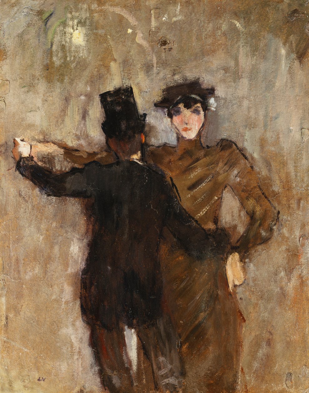 Tancerze; Tancerze autorstwa Louis Valtat