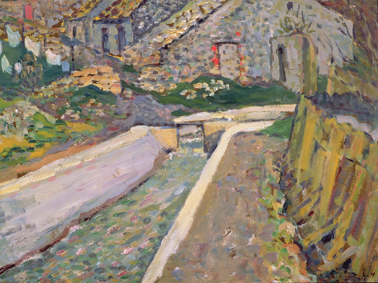Garbarnie w pobliżu Gentilly autorstwa Louis Valtat