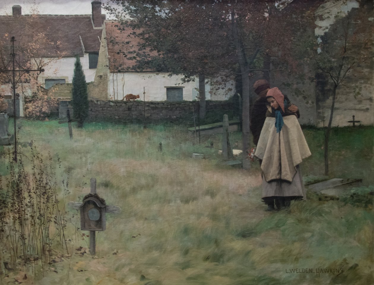 Sieroty autorstwa Louis Welden Hawkins