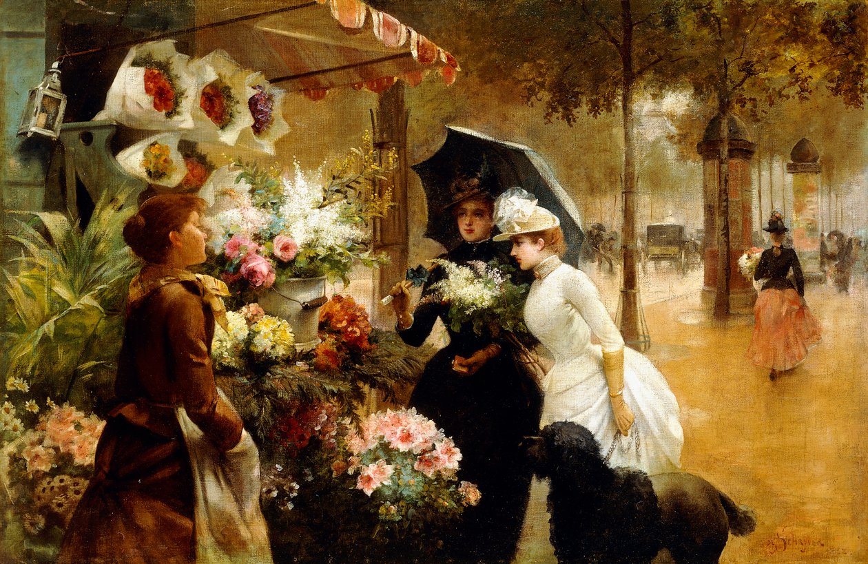 Letnie Kwiaty autorstwa Louis de Schryver