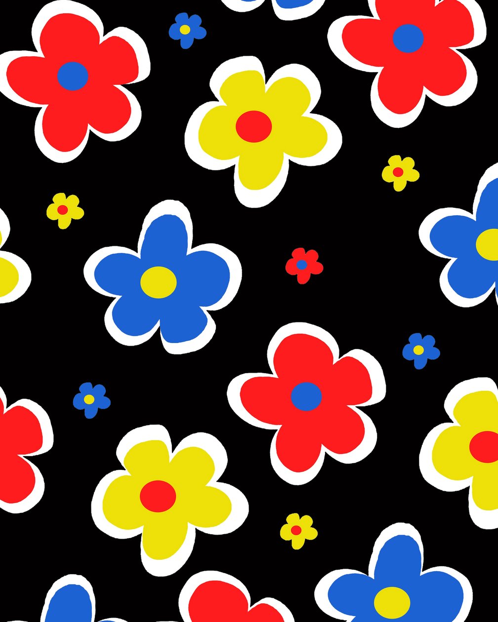 Junior Florals (cyfrowe) autorstwa Louisa Hereford