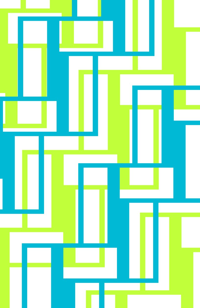 Pudełka prostokątne, 2015, Digital Media autorstwa Louisa Hereford