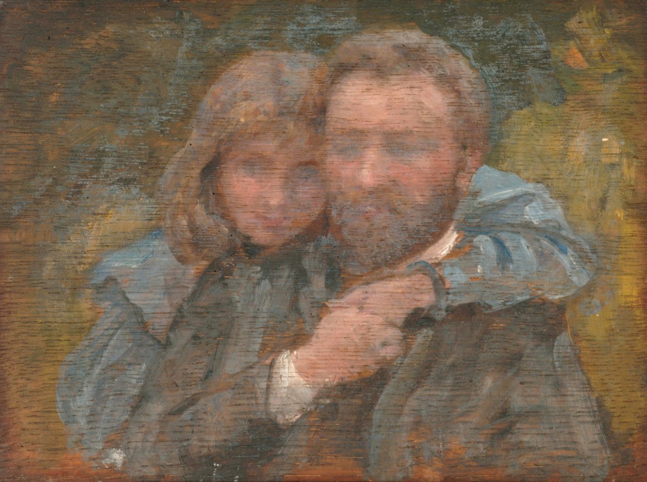 Enrico i Estella Canziani, 1880-1900. autorstwa Louisa Starr