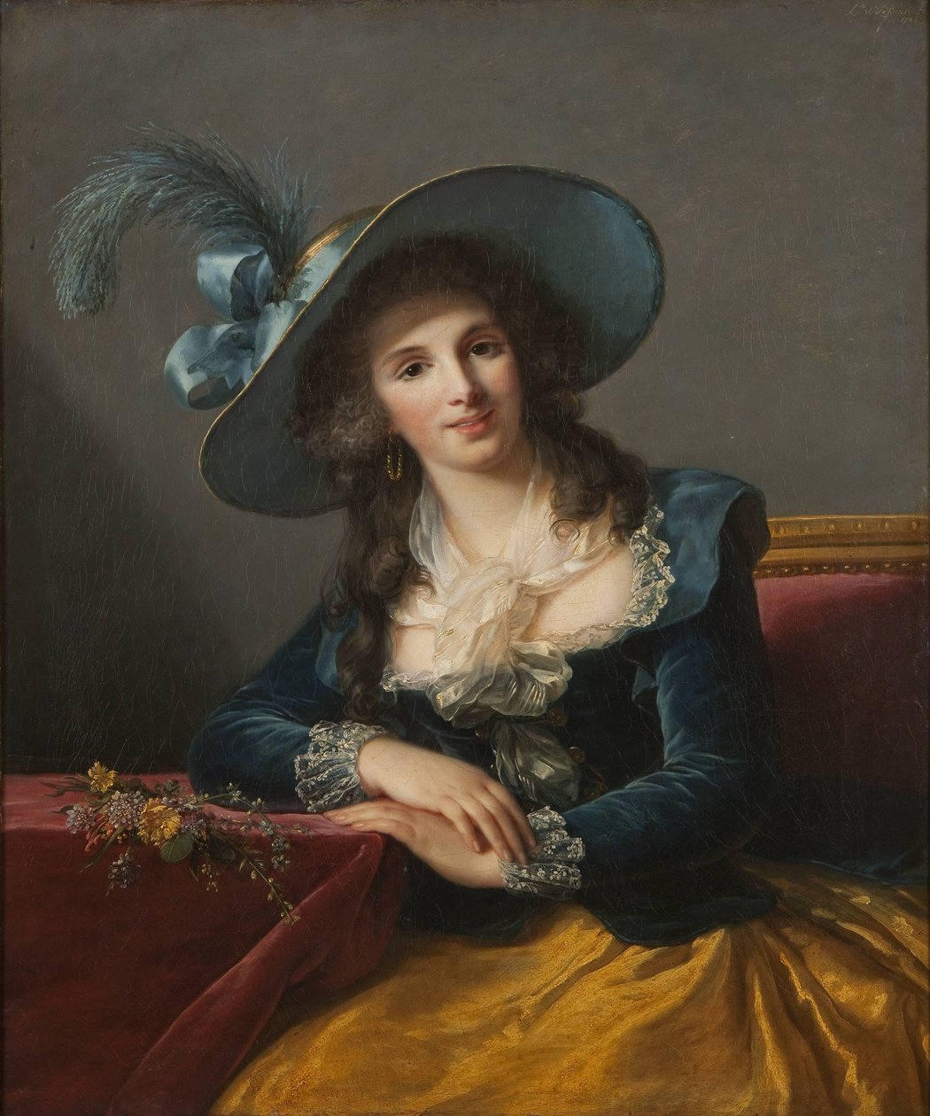 Portret Antoinette-Elisabeth-Marie d