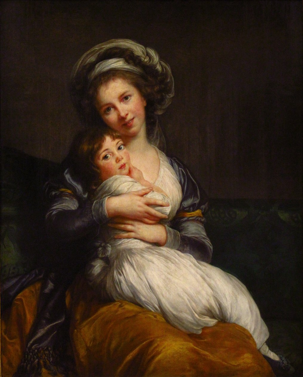 Madame Vigée-Le Brun i jej córka autorstwa Elisabeth Louise Vigee Lebrun