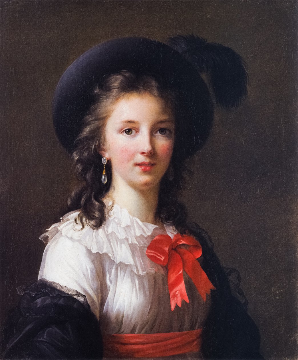 Autoportret autorstwa Elisabeth Louise Vigee Lebrun