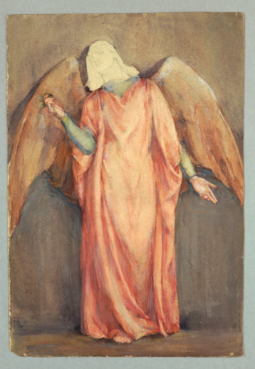 Anioł autorstwa Louise Howland King Cox