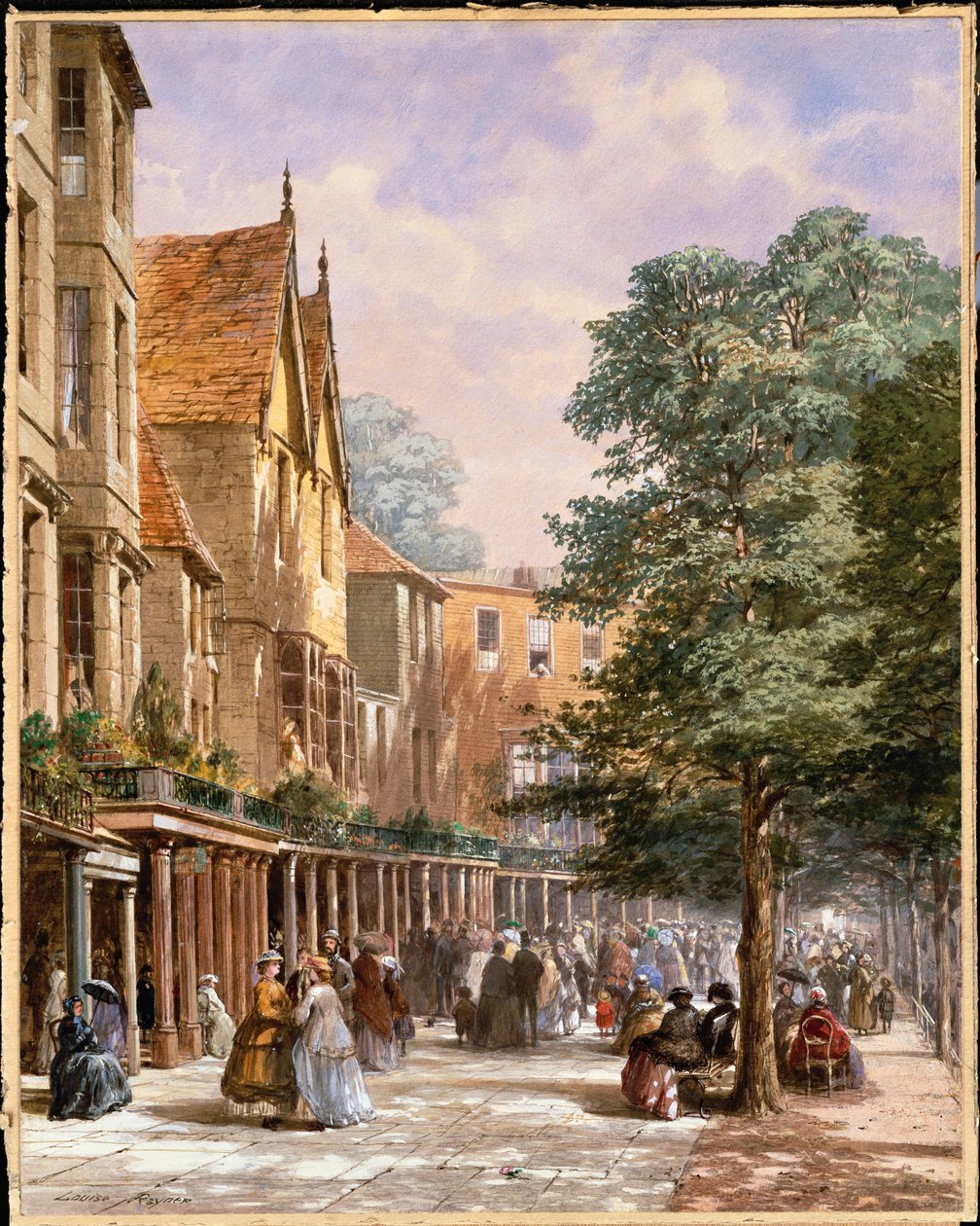 The Pantiles, Tunbridge Wells autorstwa Louise Ingram Rayner