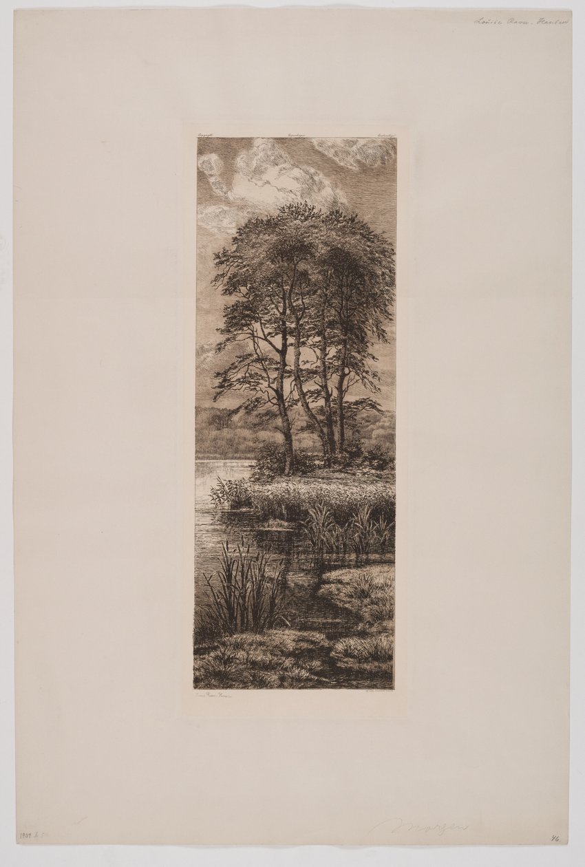 Poranek autorstwa Louise Ravn Hansen