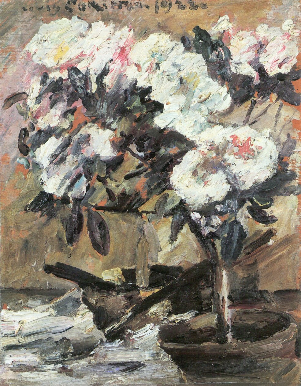 Azalia autorstwa Lovis Corinth