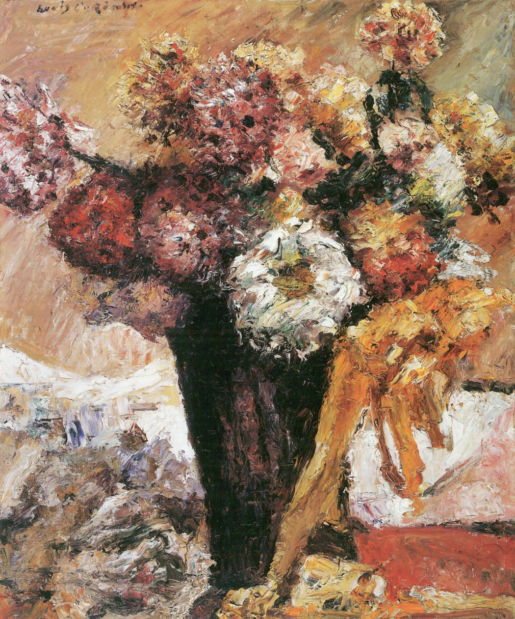Chryzantemy IIn autorstwa Lovis Corinth