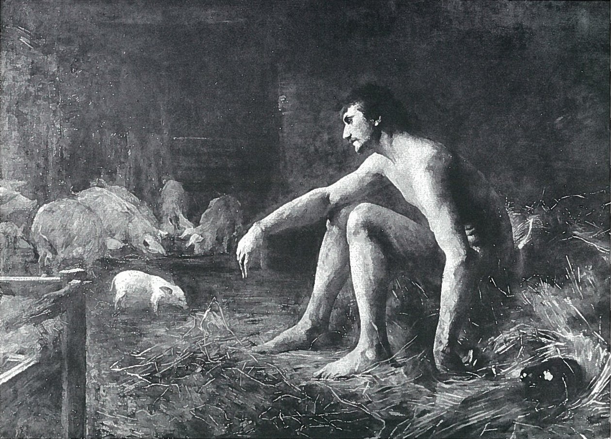 Zaginiony syn autorstwa Lovis Corinth