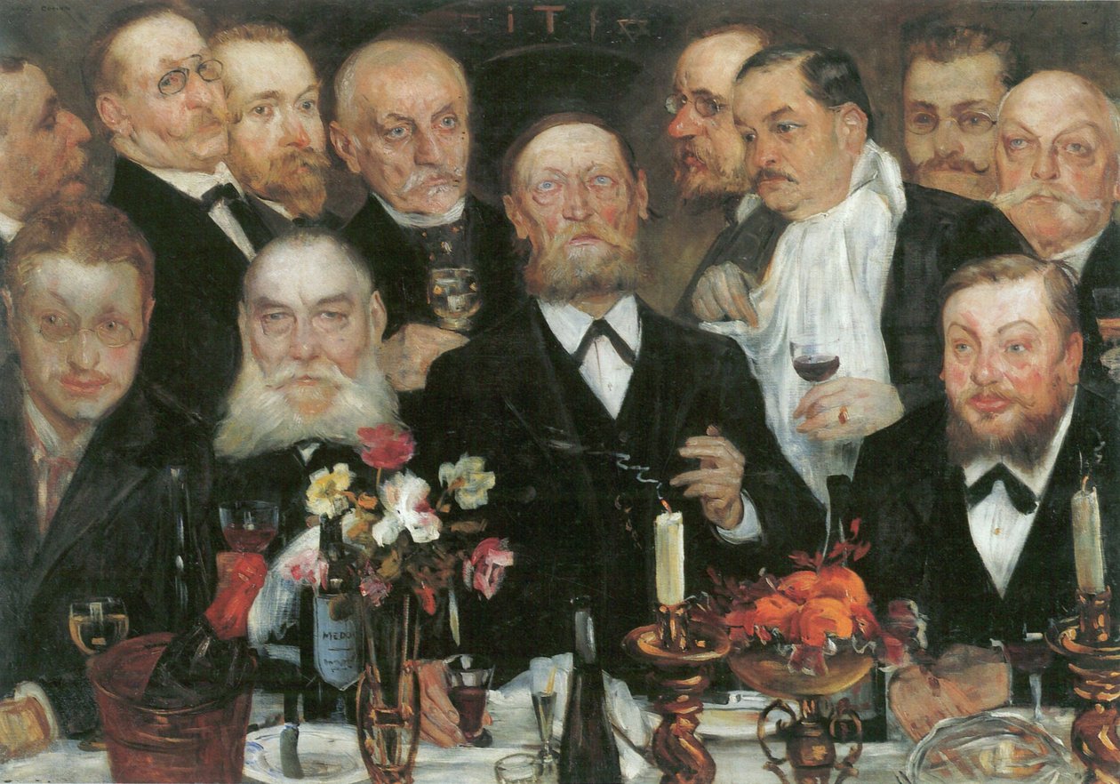 Brat loży autorstwa Lovis Corinth