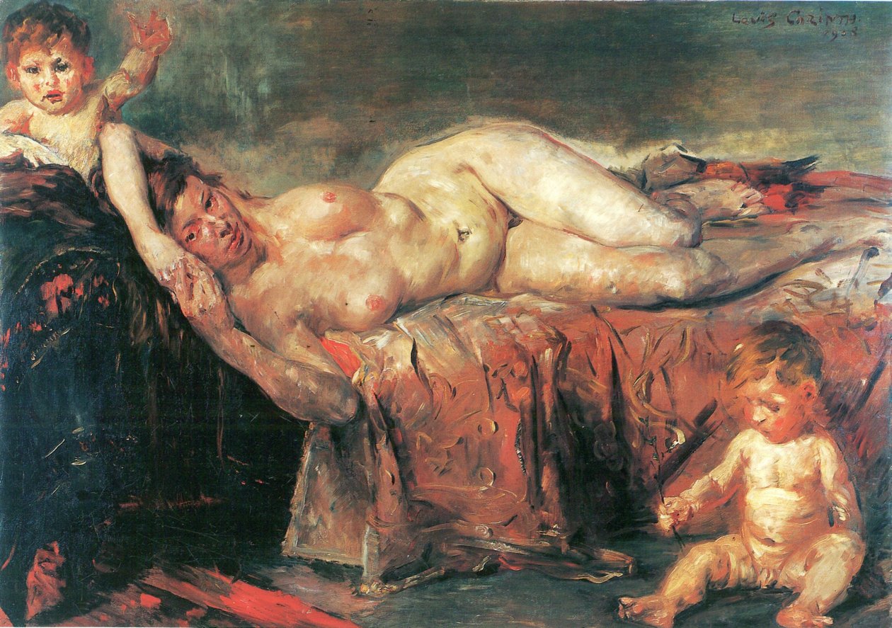 Nagość autorstwa Lovis Corinth