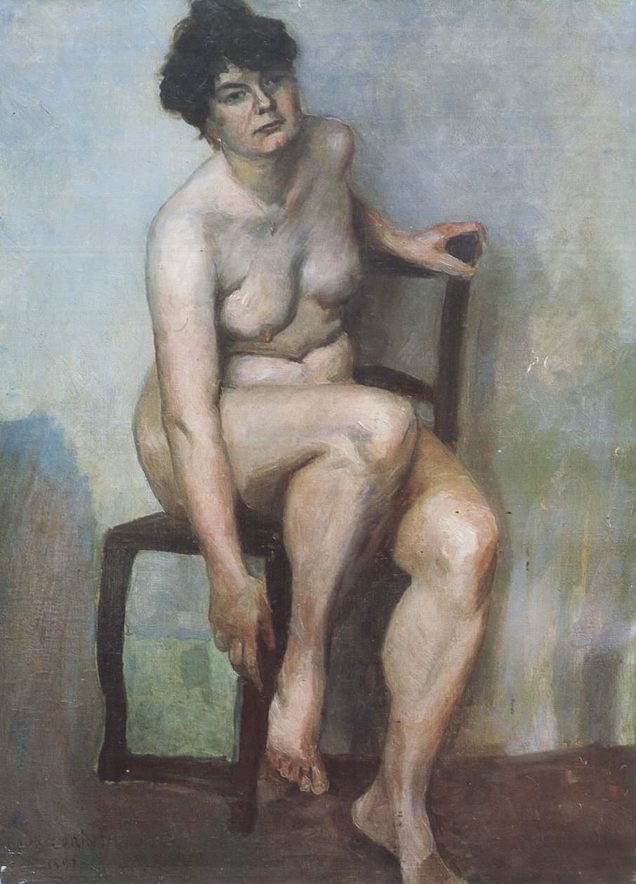 Naga Kobieta autorstwa Lovis Corinth