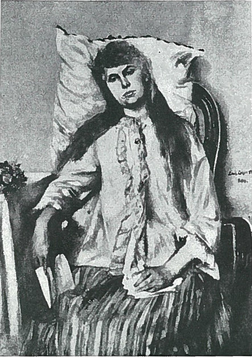 Odzyskiwanie dziewczyny autorstwa Lovis Corinth