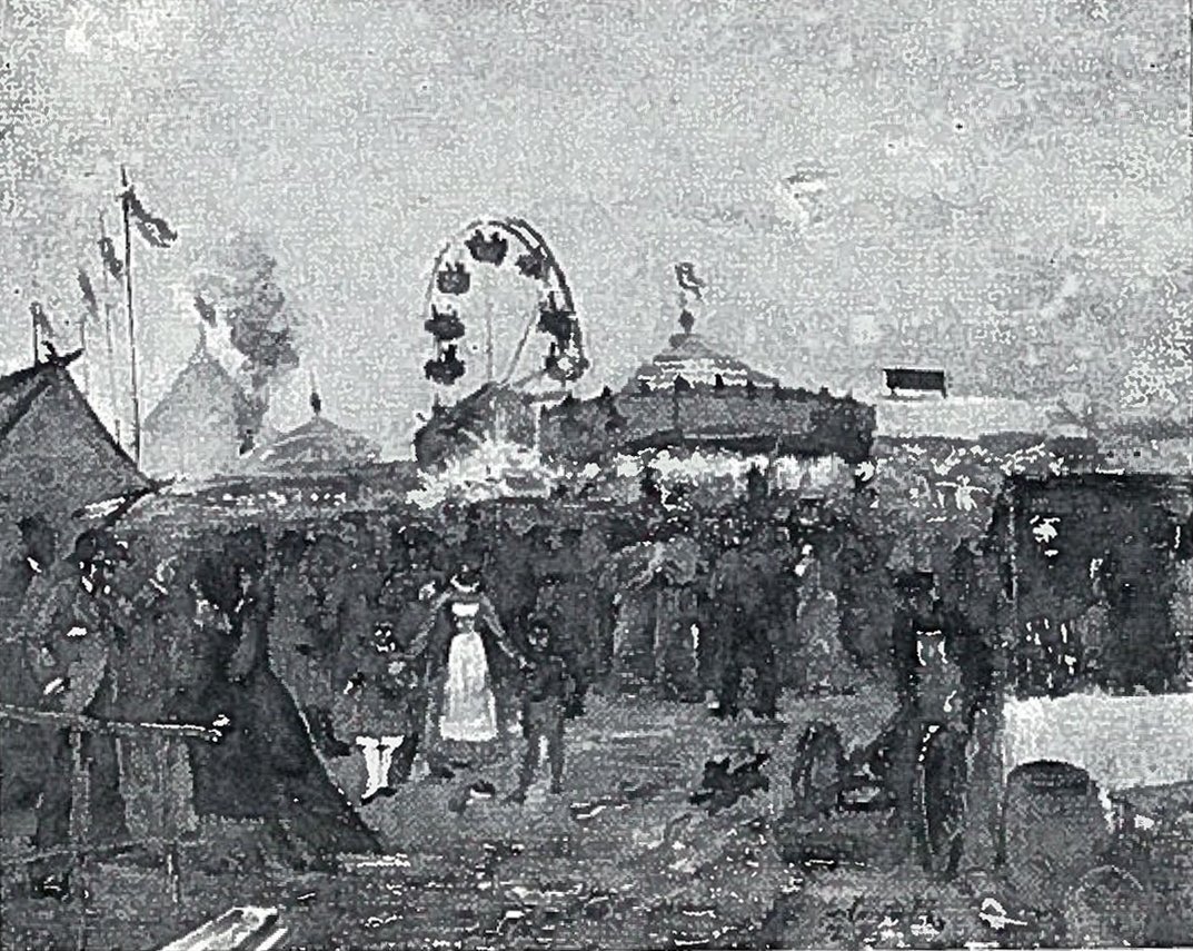 Oktoberfest w Monachium autorstwa Lovis Corinth