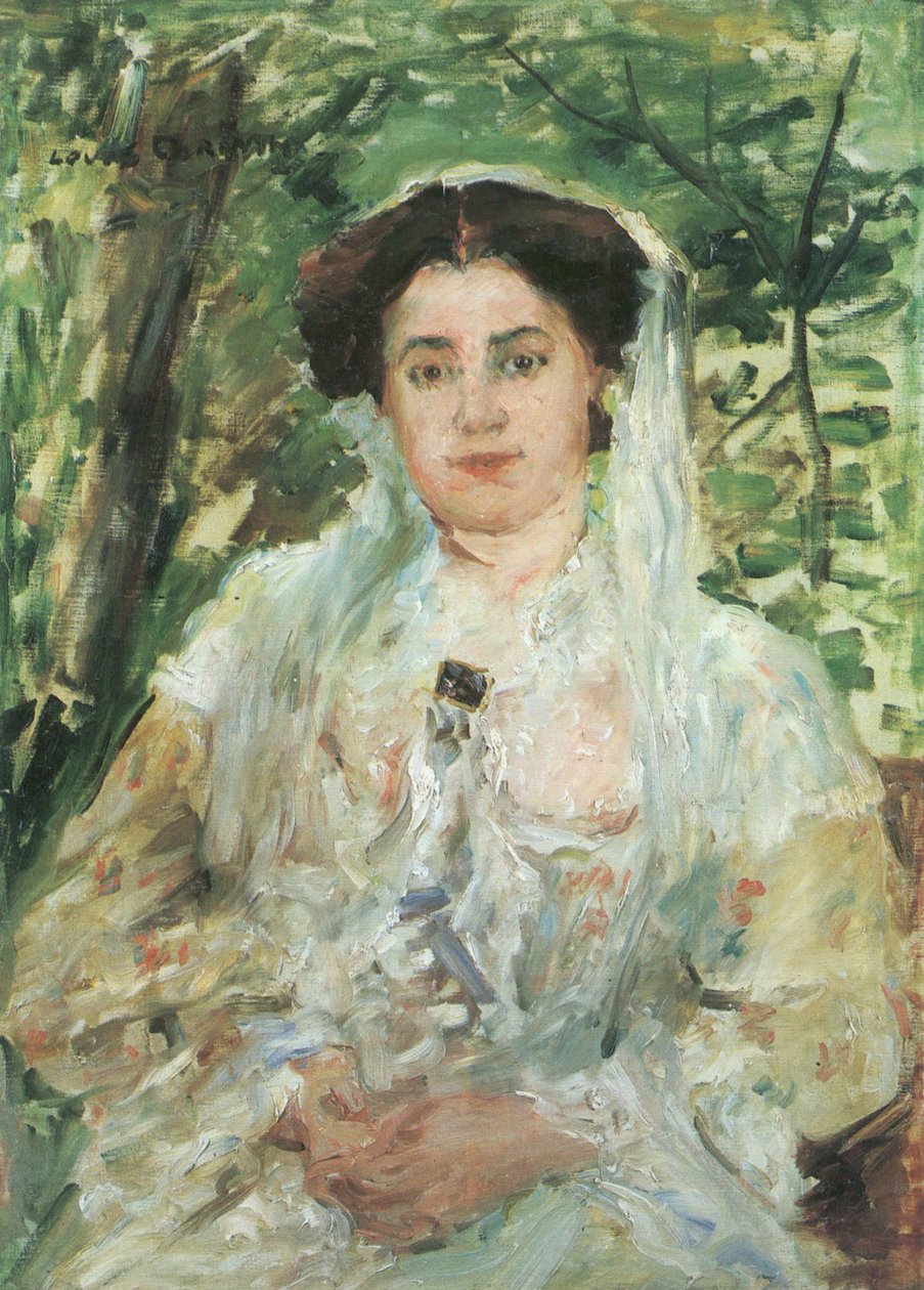 Parafrazując autorstwa Lovis Corinth