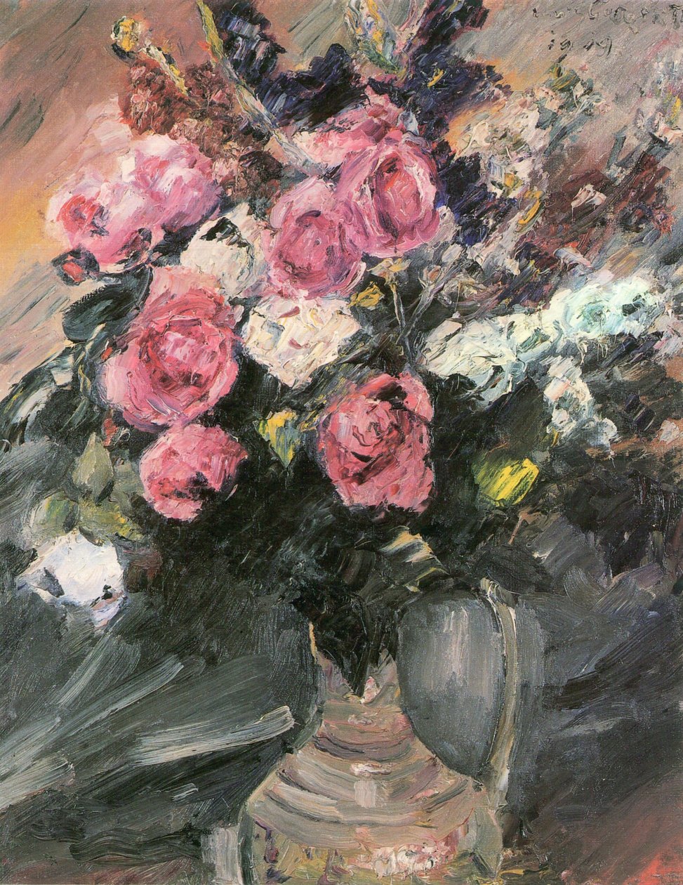 Rosenn autorstwa Lovis Corinth