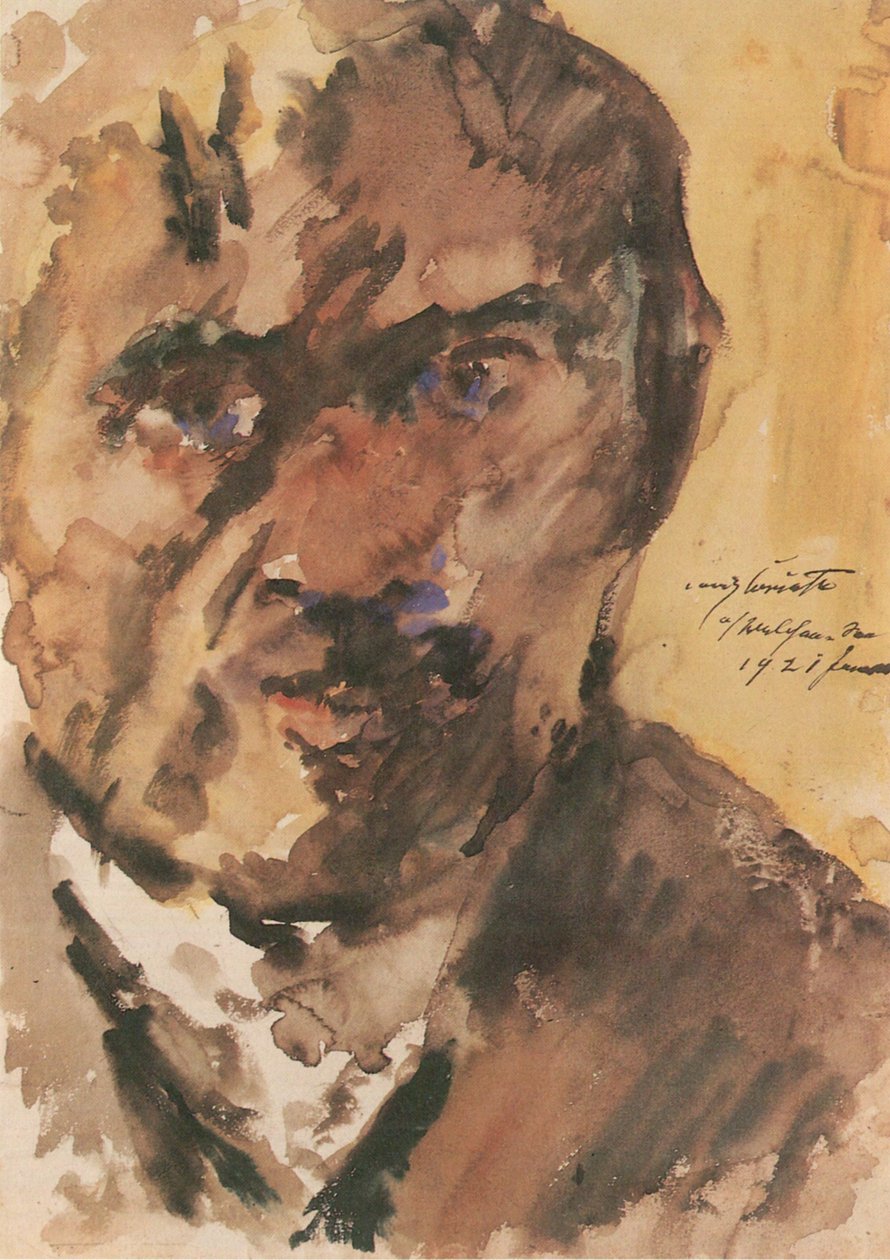 Autoportret autorstwa Lovis Corinth