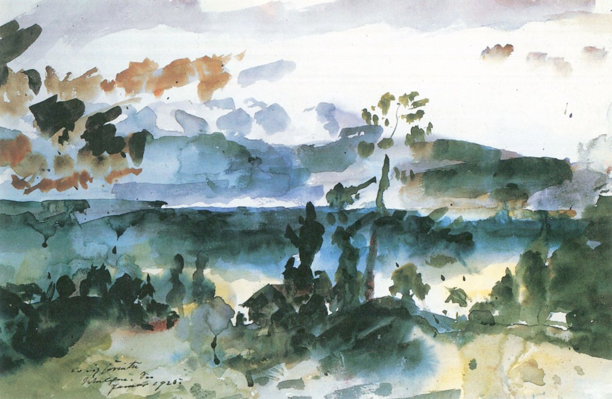 Walchensen autorstwa Lovis Corinth