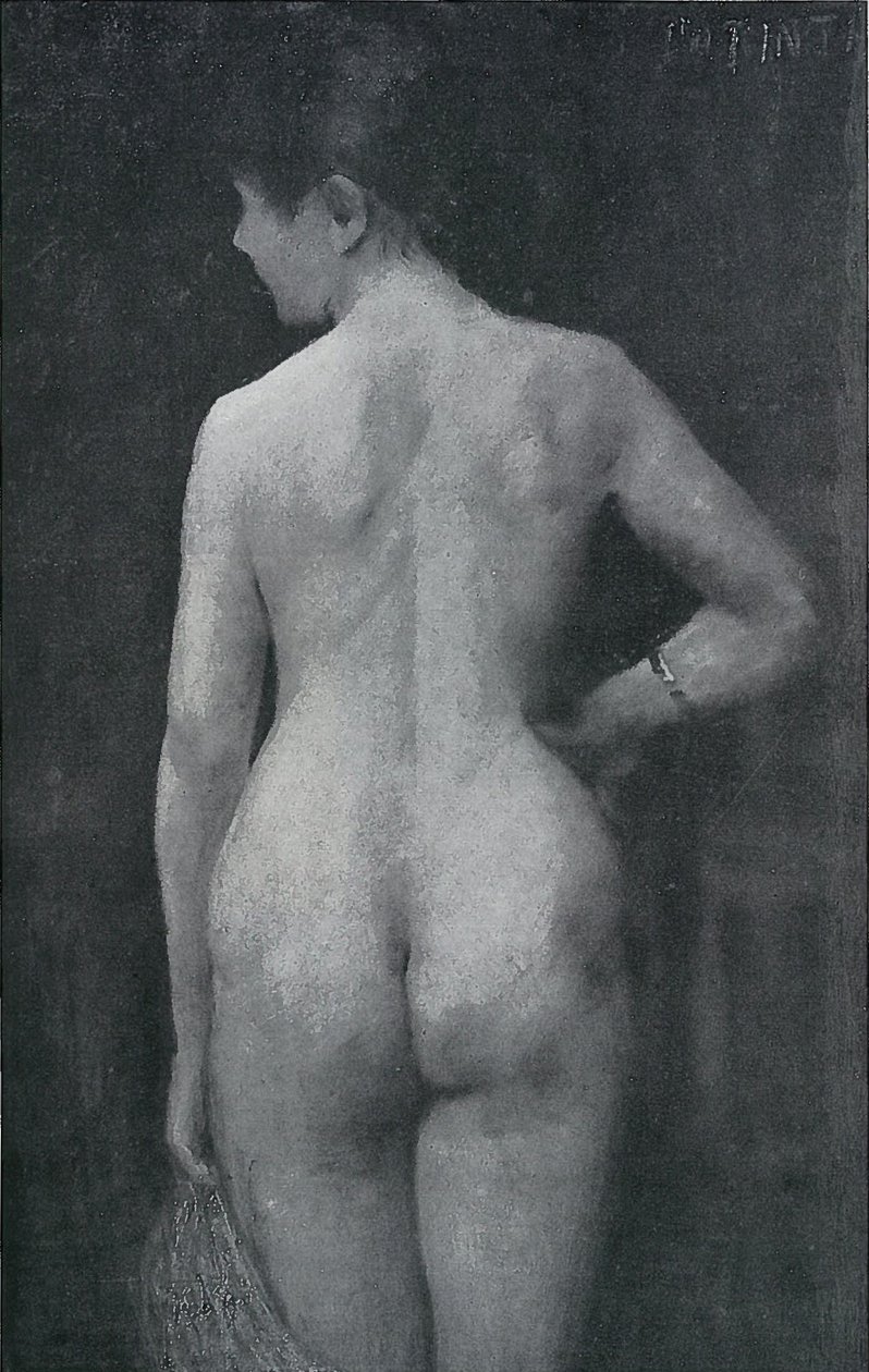 Akt kobiecy autorstwa Lovis Corinth