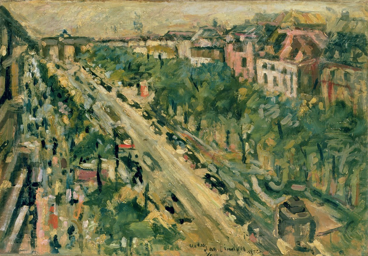 Berlin, Unter den Linden, 1922 autorstwa Lovis Corinth