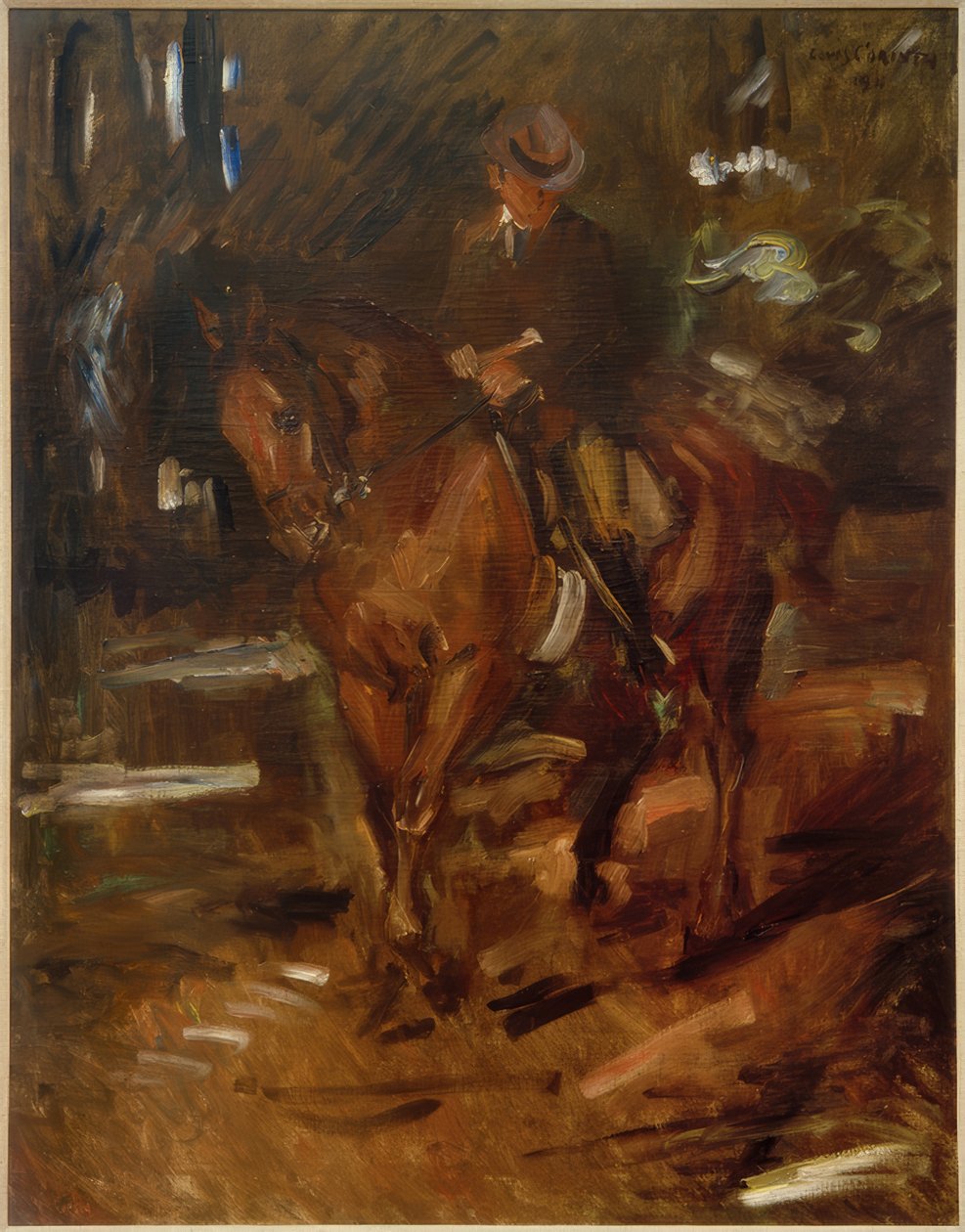 Poranna przejażdżka autorstwa Lovis Corinth