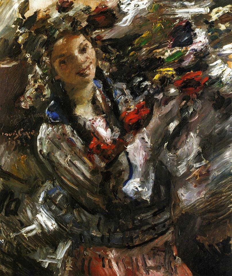 Florana autorstwa Lovis Corinth