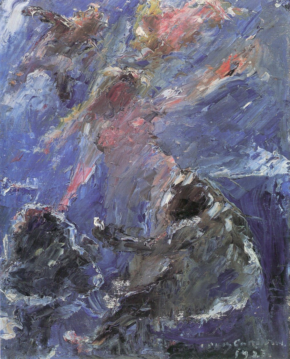 Narodziny Wenus autorstwa Lovis Corinth