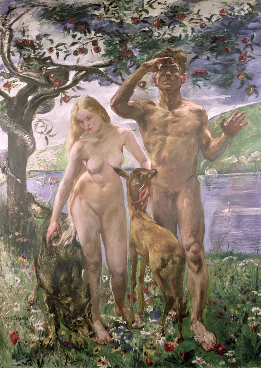 Raj, 1911-12 autorstwa Lovis Corinth